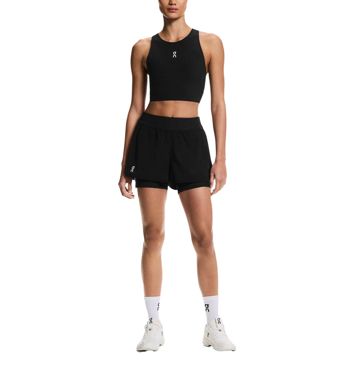 ON Women's Court Crop Top Black