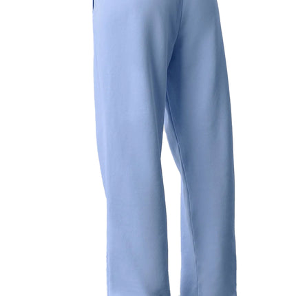 alo Women's Accolade Straight Leg Sweatpant Light Provence Blue