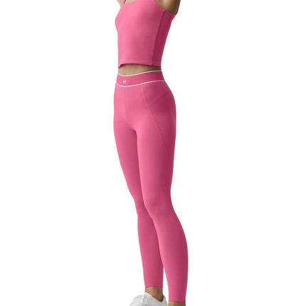 alo Women's ALO Softsculpt Precision Tank Paradise Pink