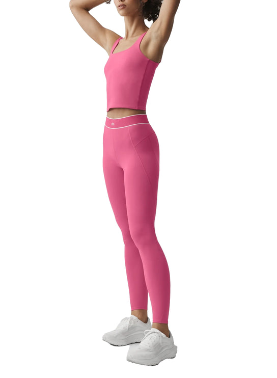 alo Women's ALO Softsculpt Precision Tank Paradise Pink