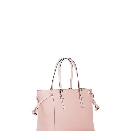 Michael Kors Women's Voyager Extra-Small Saffiano Leather Convertible Crossbody Bag Powder Blush/Gold