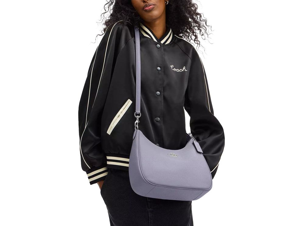 Coach Women's Teri Hobo Bag Silver/Mist