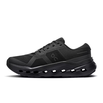 ON Women's Cloudrunner 3 Wide Black/Black