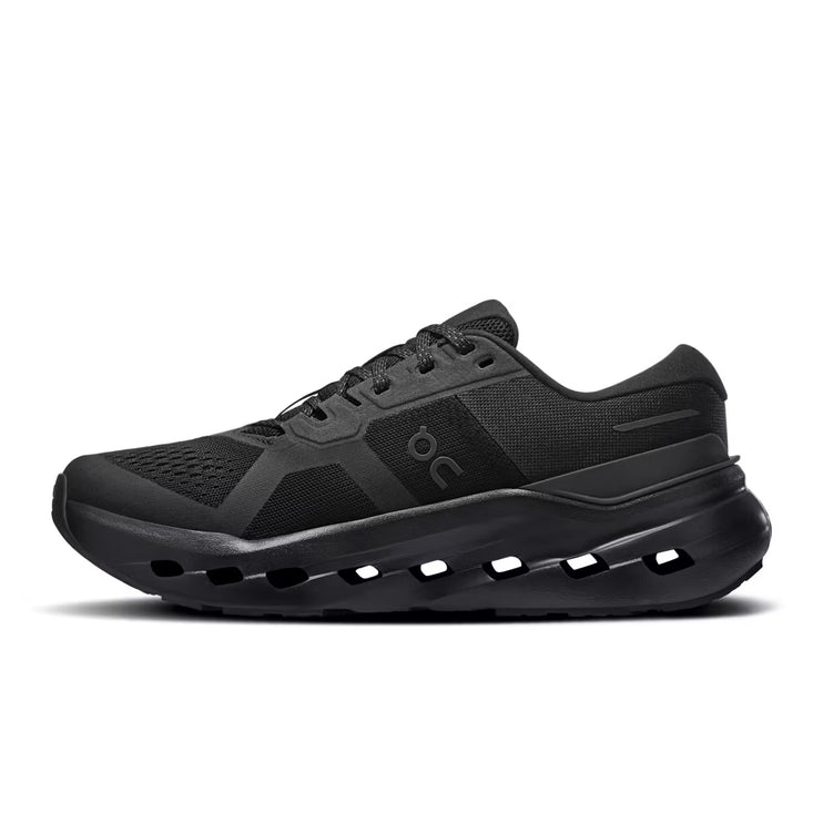 ON Women's Cloudrunner 3 Wide Black/Black