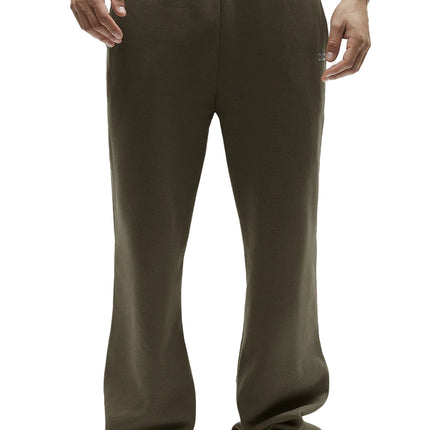 alo Men's Accolade Straight Leg Sweatpant Olive Tree