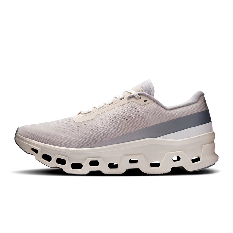 ON Men's Cloudmonster 1 Pearl/Ivory