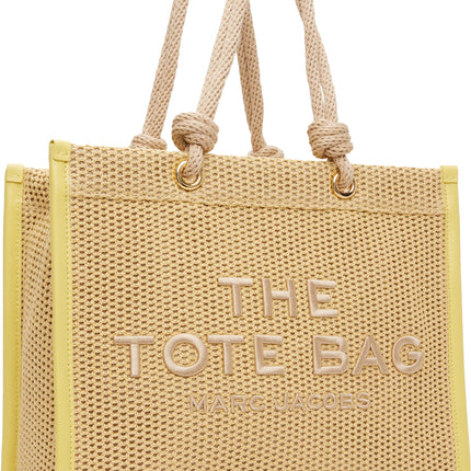 Marc Jacobs Women's The Woven Rope Large Tote Bag Natural