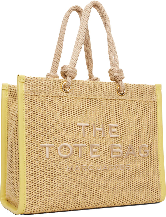 Marc Jacobs Women's The Woven Rope Large Tote Bag Natural