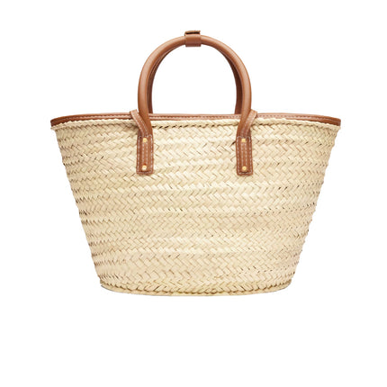 Jacquemus Women's The Soli Basket Light Brown