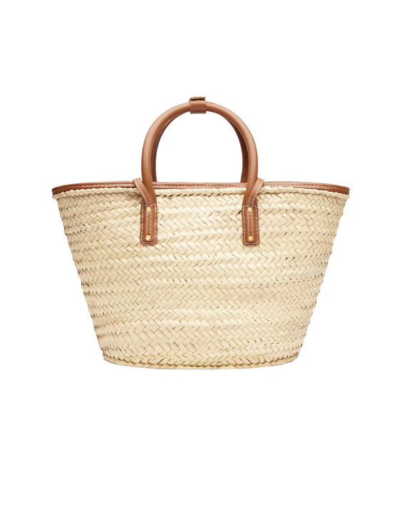 Jacquemus Women's The Soli Basket Light Brown