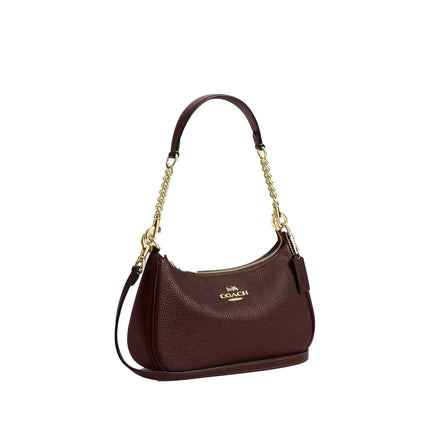 Coach Women's Teri Shoulder Bag Gold/Maple