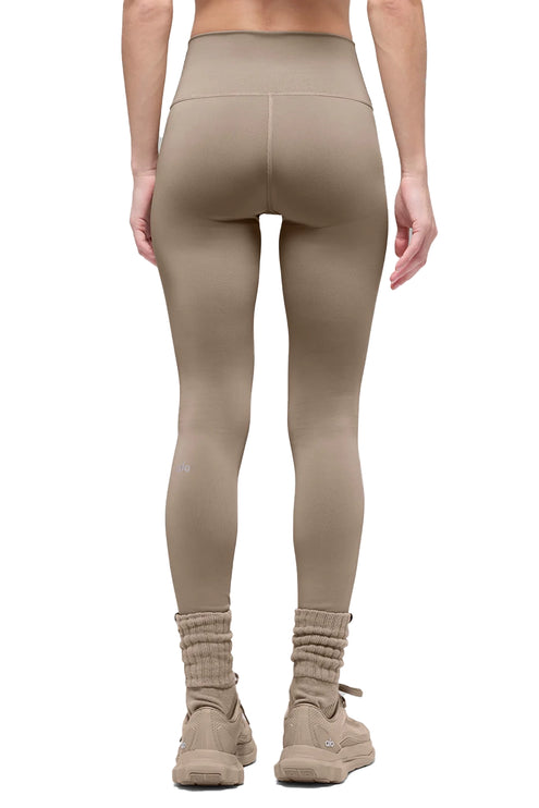 alo Women's High-Waist Airlift Legging - Gravel