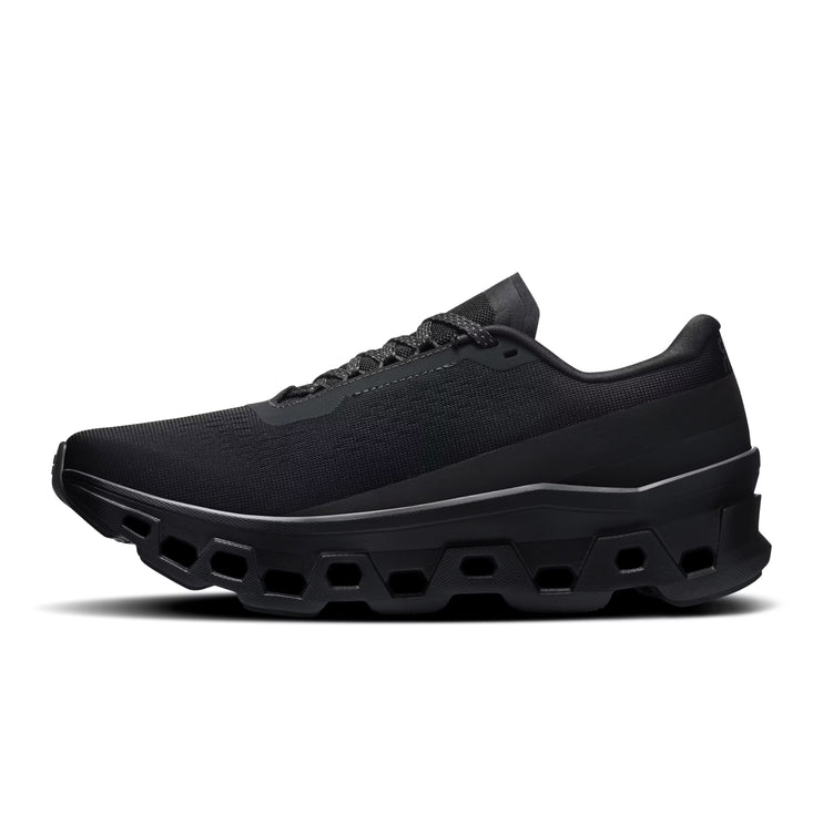 ON Women's Cloudmonster 1 Black/Black