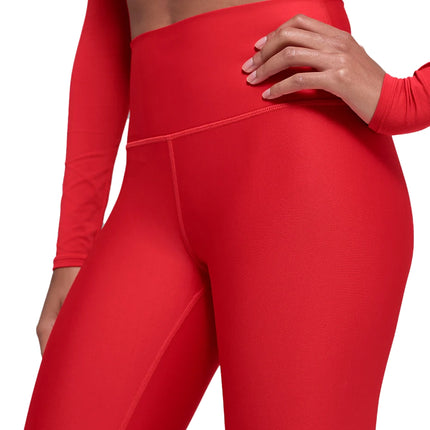 alo Women's 7/8 High-Waist Airlift Legging Bright Red