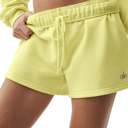 alo Women's Accolade Short Sunshine