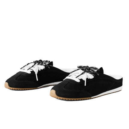 alo Women's ALO Sunset Sneaker Mule Black