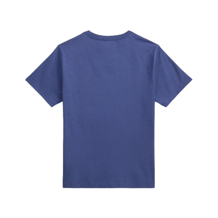 Polo Ralph Lauren Boy's Big Pony Cotton Jersey Tee Light Navy
