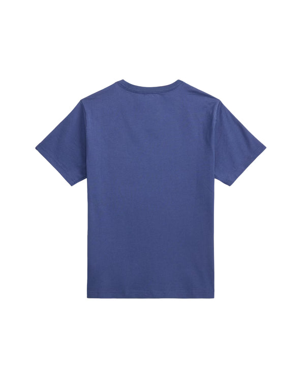 Polo Ralph Lauren Boy's Big Pony Cotton Jersey Tee Light Navy