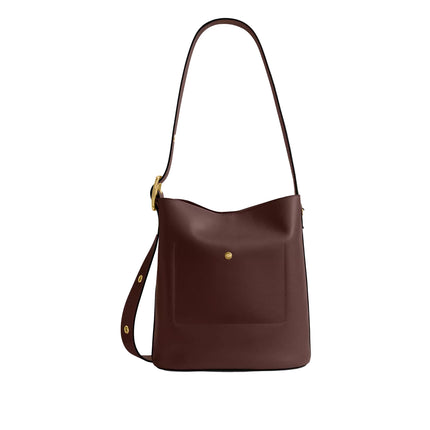 Coach Women's Bleecker Bucket Bag Brass/Maple