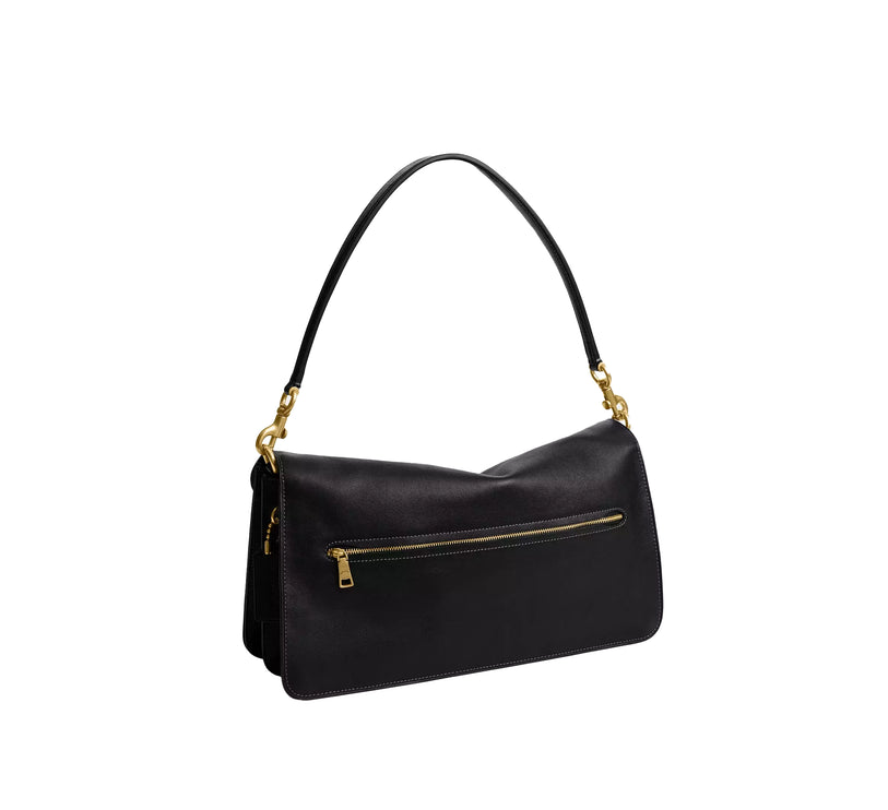 Coach Women's Tabby Shoulder Bag 36 Brass/Black