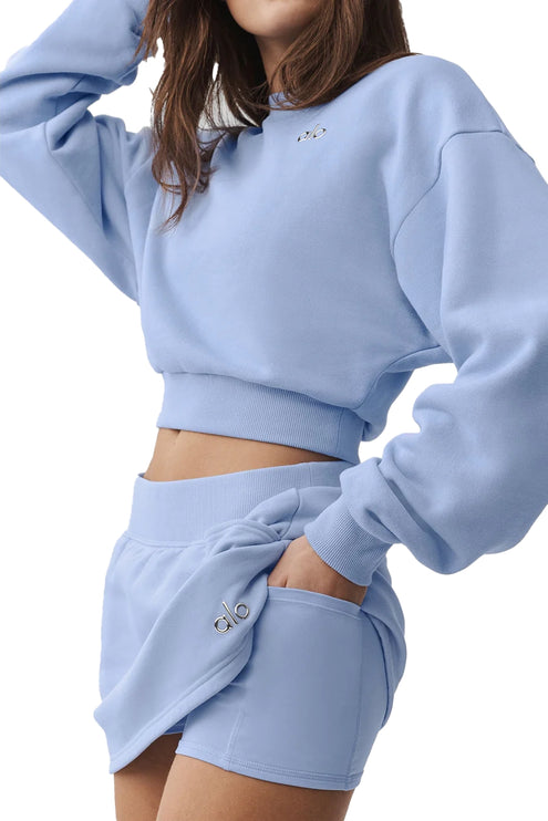 alo Women's Accolade Skirt Light Provence Blue