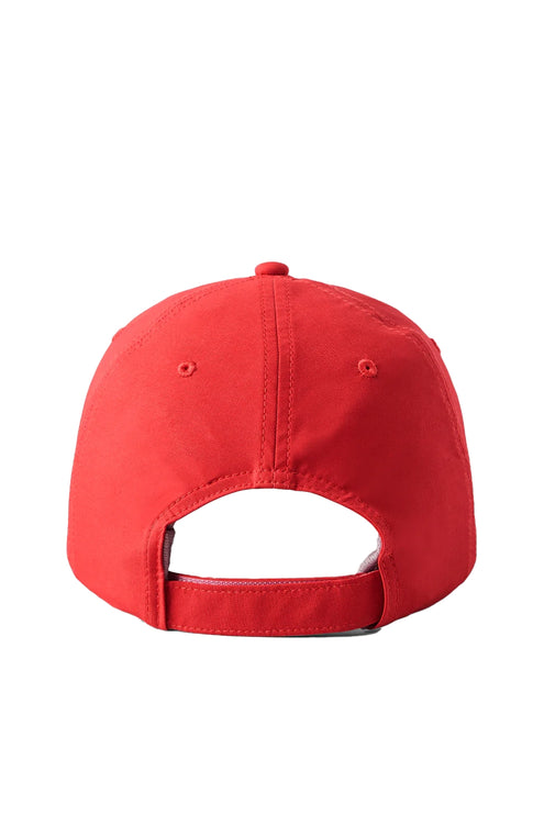 alo Unisex Performance Off-Duty Cap Bright Red