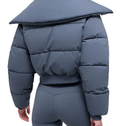 alo Women's Captivate Puffer Bluestone