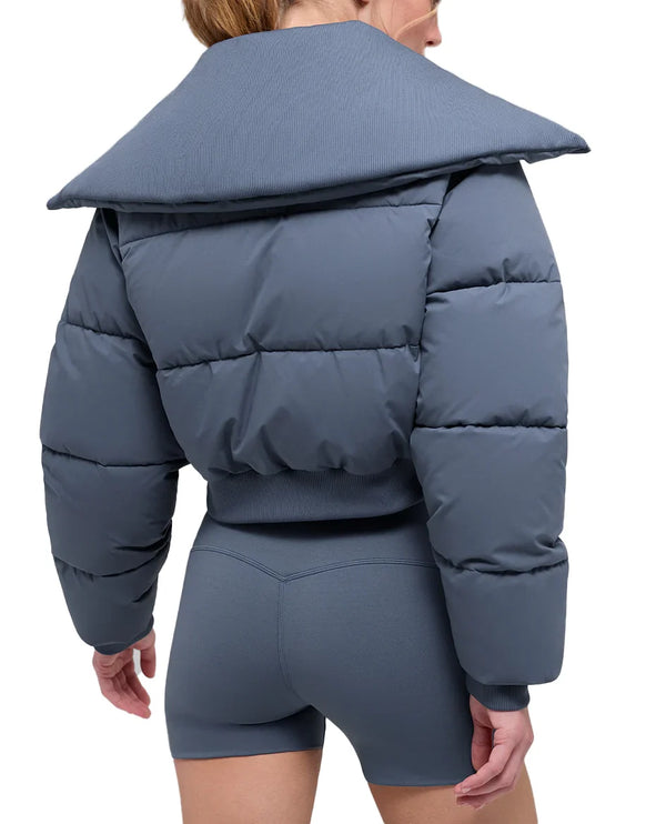 alo Women's Captivate Puffer Bluestone