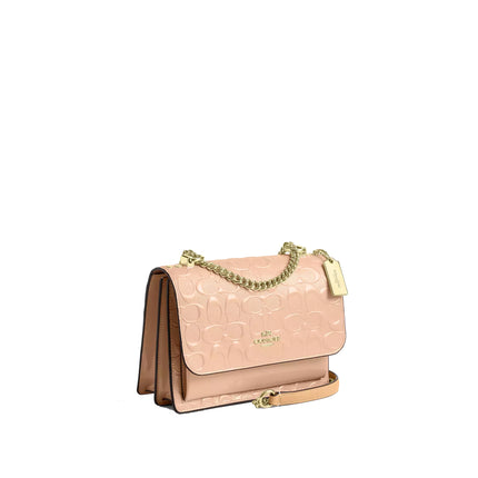 Coach Women's Klare Crossbody Bag In Signature Leather Gold/Faded Blush