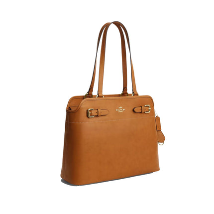 Coach Women's Easton Tote Bag Gold/Brown