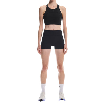 ON Women's Performance Crop Black