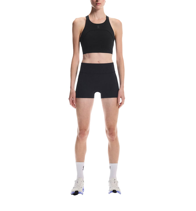 ON Women's Performance Crop Black