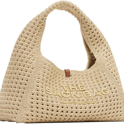 Marc Jacobs Women's The Crochet Mini Sack Bag Champagne