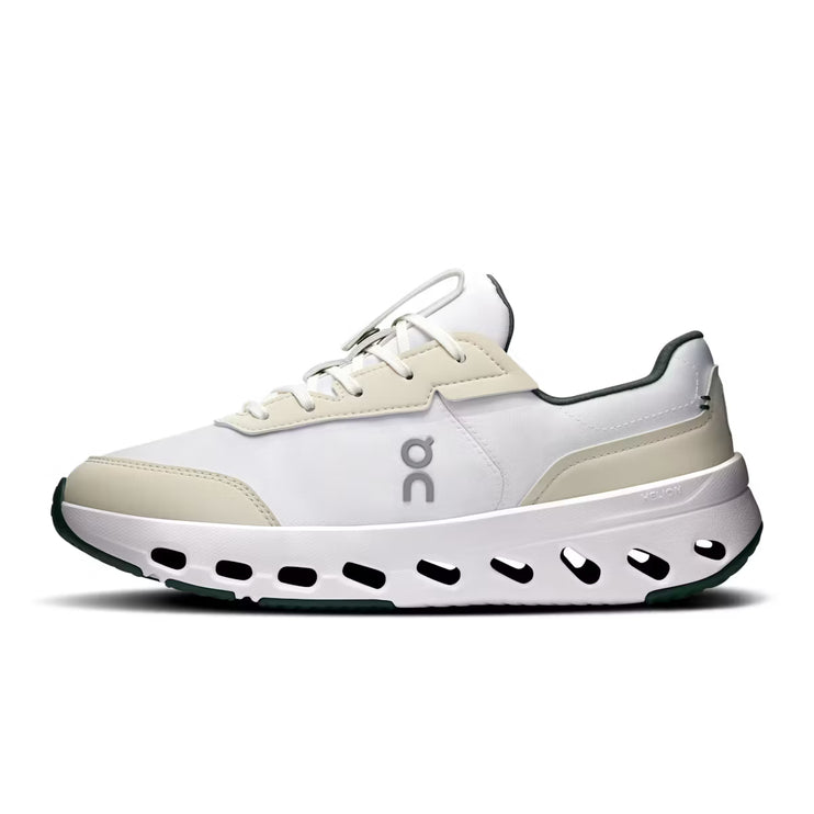ON Women's THE ROGER Wildcard Ivory/Evergreen