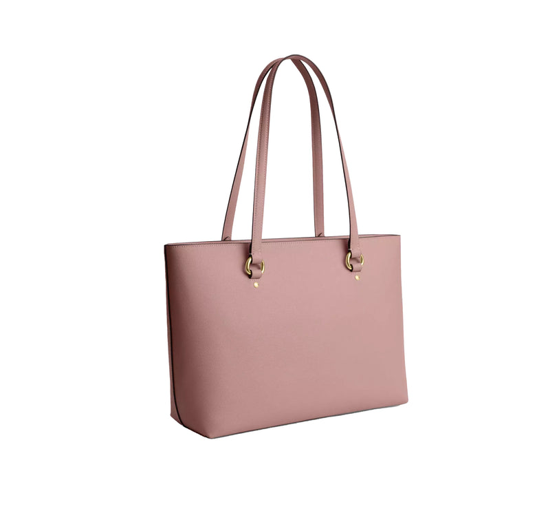 Coach Women's Station Tote Bag Gold/Carnation