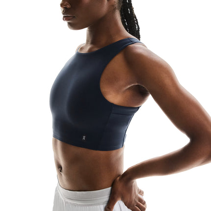 ON Women's Core 2-in-1 Crop Navy