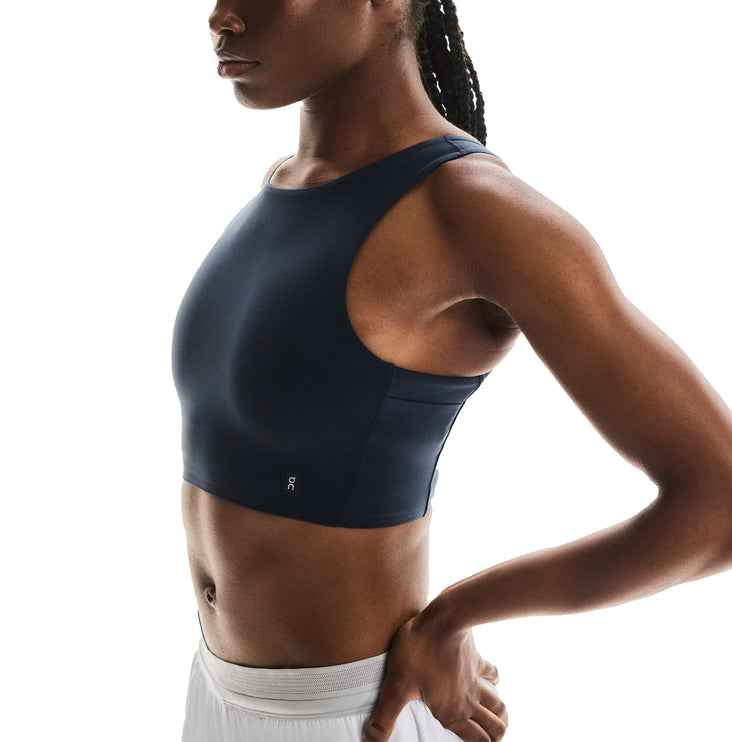 ON Women's Core 2-in-1 Crop Navy