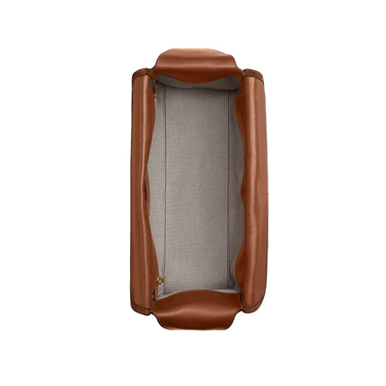 Coach Women's Turnlock Haversack Bag Brass/Warm Brown