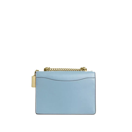 Coach Women's Klare Crossbody Bag Gold/Azure