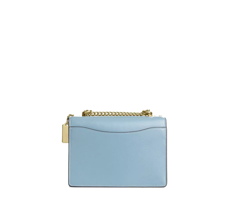 Coach Women's Klare Crossbody Bag Gold/Azure
