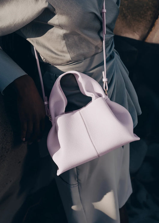 Polène Women's Numéro Neuf Mini Edition Textured Wisteria