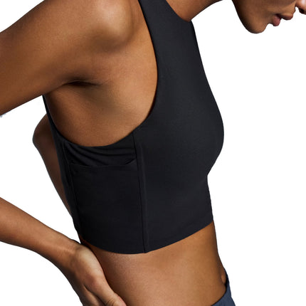 ON Women's Core 2-in-1 Crop Black