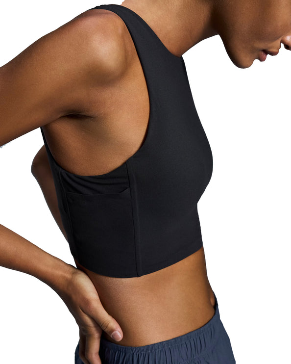 ON Women's Core 2-in-1 Crop Black