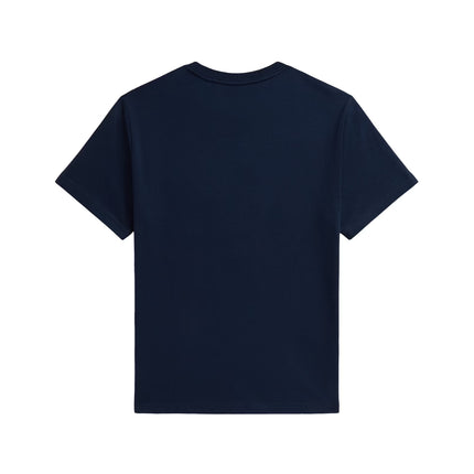 Polo Ralph Lauren Boy's Polo Bear Cotton Jersey Tee Newport Navy