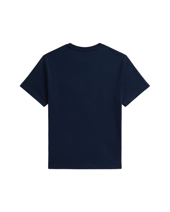 Polo Ralph Lauren Boy's Polo Bear Cotton Jersey Tee Newport Navy