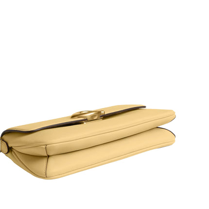 Coach Women's Jet Shoulder Bag Brass/Vanilla