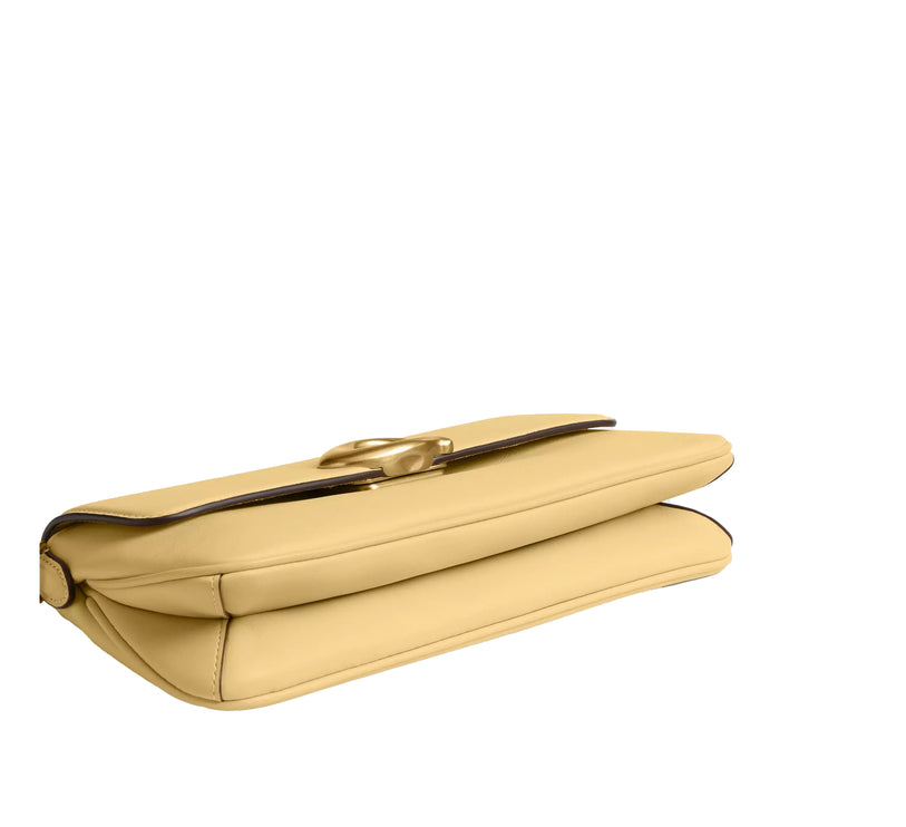 Coach Women's Jet Shoulder Bag Brass/Vanilla