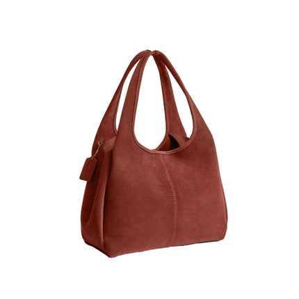 Coach Women's Lana Shoulder Bag Brass/Clay