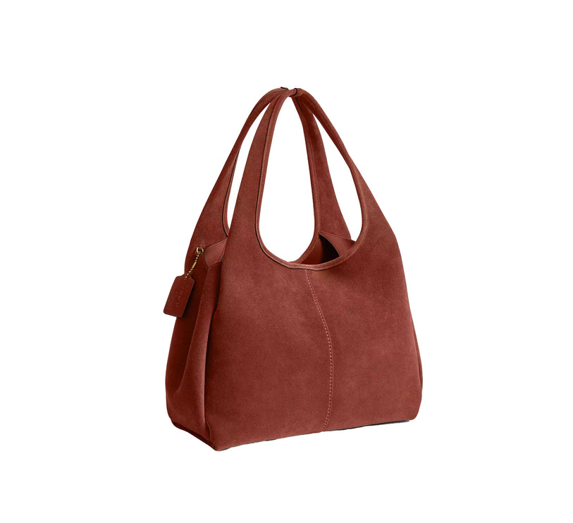 Coach Women's Lana Shoulder Bag Brass/Clay