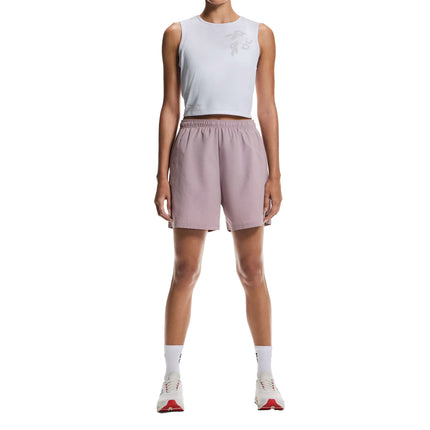 ON Women's On Run Tank White